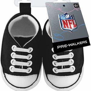 Brand New with Tags Steelers Prewalkers infant shoes